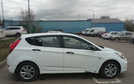 Hyundai Solaris II рестайлинг, 2012 год, 570 000 рублей, 10 фотография