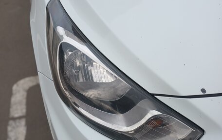 Hyundai Solaris II рестайлинг, 2012 год, 570 000 рублей, 15 фотография