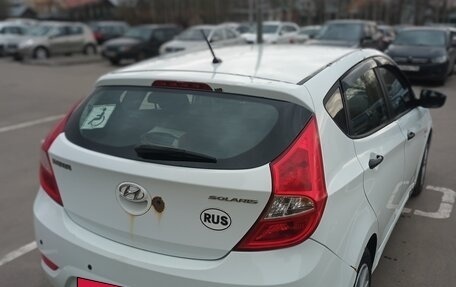 Hyundai Solaris II рестайлинг, 2012 год, 570 000 рублей, 11 фотография