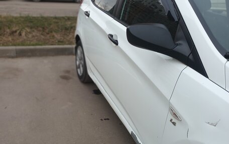 Hyundai Solaris II рестайлинг, 2012 год, 570 000 рублей, 16 фотография