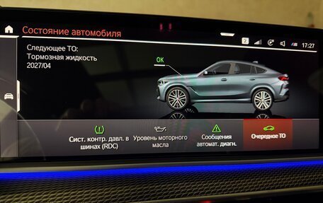 BMW X6, 2020 год, 9 400 000 рублей, 18 фотография