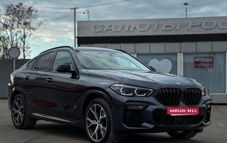 BMW X6, 2020 год, 9 400 000 рублей, 22 фотография