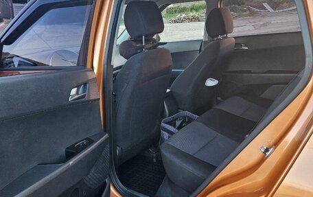 Hyundai Creta I рестайлинг, 2019 год, 1 500 000 рублей, 10 фотография