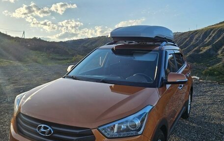 Hyundai Creta I рестайлинг, 2019 год, 1 500 000 рублей, 8 фотография