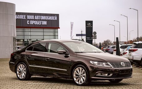 Volkswagen Passat CC I рестайлинг, 2013 год, 1 215 000 рублей, 3 фотография