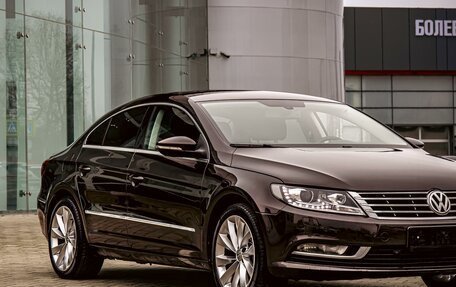 Volkswagen Passat CC I рестайлинг, 2013 год, 1 215 000 рублей, 7 фотография