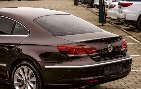 Volkswagen Passat CC I рестайлинг, 2013 год, 1 215 000 рублей, 10 фотография