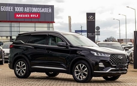 Chery Tiggo 7 Pro, 2021 год, 1 475 000 рублей, 3 фотография