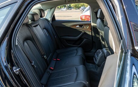 Audi A6, 2014 год, 1 495 000 рублей, 25 фотография