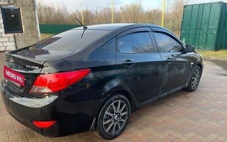 Hyundai Solaris II рестайлинг, 2013 год, 750 000 рублей, 8 фотография