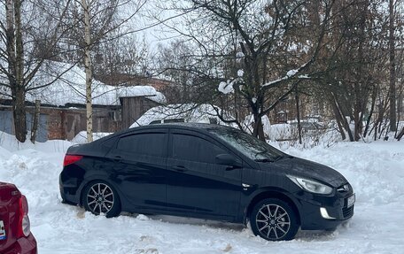 Hyundai Solaris II рестайлинг, 2013 год, 750 000 рублей, 12 фотография