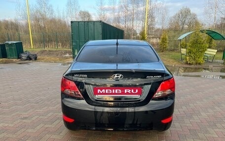 Hyundai Solaris II рестайлинг, 2013 год, 750 000 рублей, 9 фотография