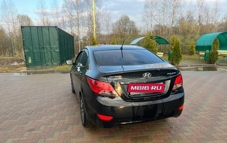 Hyundai Solaris II рестайлинг, 2013 год, 750 000 рублей, 10 фотография