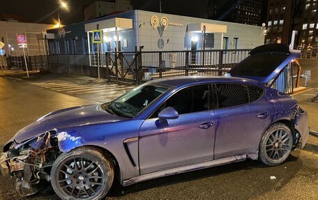 Porsche Panamera II рестайлинг, 2011 год, 2 000 000 рублей, 4 фотография