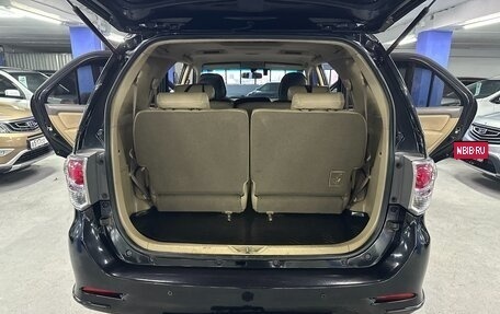 Toyota Fortuner I, 2013 год, 2 195 000 рублей, 22 фотография