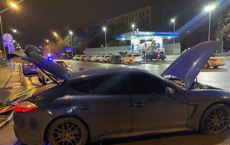 Porsche Panamera II рестайлинг, 2011 год, 2 000 000 рублей, 6 фотография