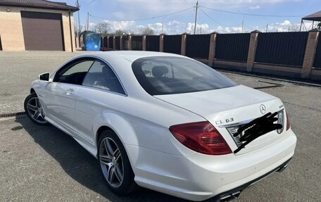 Mercedes-Benz CL-Класс AMG, 2011 год, 3 500 000 рублей, 3 фотография