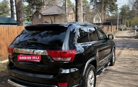 Jeep Grand Cherokee, 2010 год, 1 250 000 рублей, 4 фотография