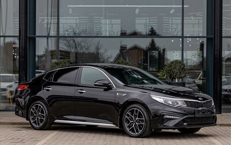 KIA Optima IV, 2018 год, 1 855 000 рублей, 3 фотография