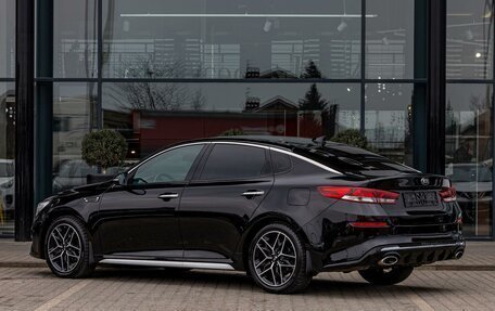 KIA Optima IV, 2018 год, 1 855 000 рублей, 4 фотография