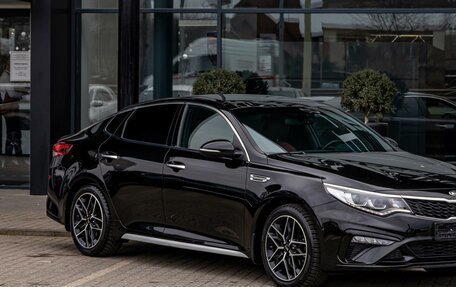 KIA Optima IV, 2018 год, 1 855 000 рублей, 7 фотография