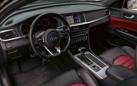 KIA Optima IV, 2018 год, 1 855 000 рублей, 13 фотография