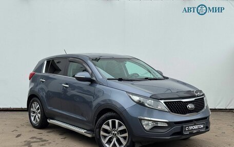 KIA Sportage III, 2015 год, 1 464 000 рублей, 3 фотография