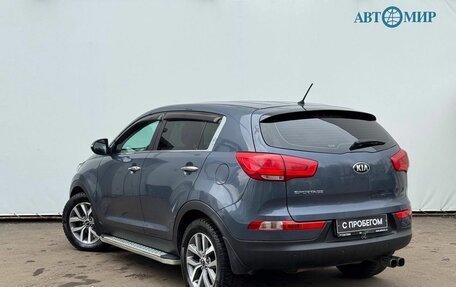 KIA Sportage III, 2015 год, 1 464 000 рублей, 6 фотография