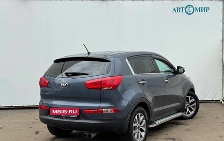 KIA Sportage III, 2015 год, 1 464 000 рублей, 8 фотография