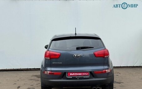 KIA Sportage III, 2015 год, 1 464 000 рублей, 7 фотография