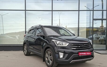 Hyundai Creta I рестайлинг, 2017 год, 1 490 000 рублей, 1 фотография