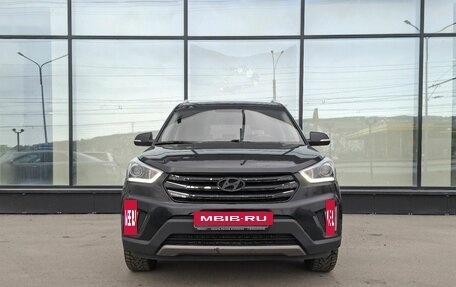 Hyundai Creta I рестайлинг, 2017 год, 1 490 000 рублей, 2 фотография