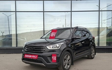 Hyundai Creta I рестайлинг, 2017 год, 1 490 000 рублей, 3 фотография