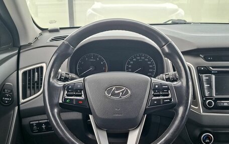 Hyundai Creta I рестайлинг, 2017 год, 1 490 000 рублей, 23 фотография