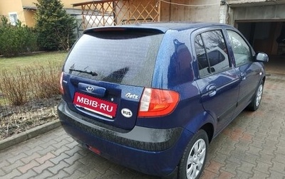 Hyundai Getz I рестайлинг, 2008 год, 570 000 рублей, 1 фотография