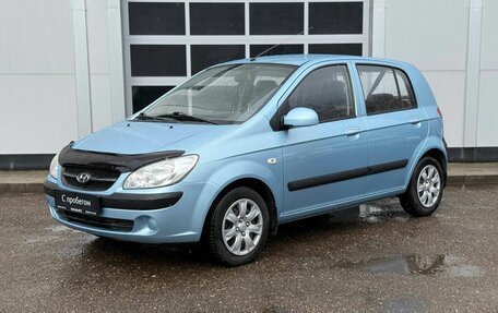 Hyundai Getz I рестайлинг, 2010 год, 540 000 рублей, 1 фотография