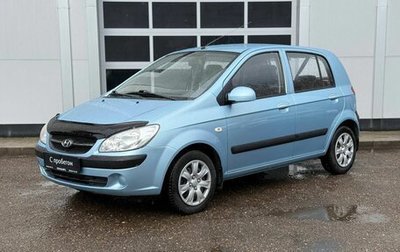 Hyundai Getz I рестайлинг, 2010 год, 540 000 рублей, 1 фотография