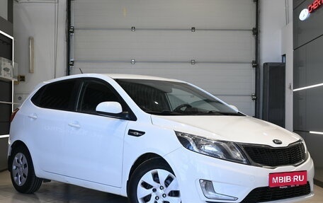 KIA Rio III рестайлинг, 2014 год, 945 000 рублей, 1 фотография