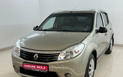 Renault Sandero I, 2011 год, 450 000 рублей, 1 фотография
