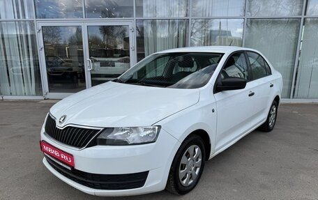 Skoda Rapid I, 2015 год, 1 031 000 рублей, 1 фотография