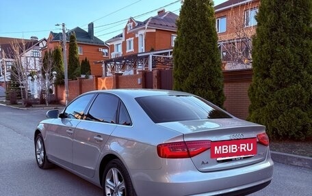Audi A4, 2014 год, 1 670 000 рублей, 4 фотография