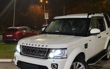 Land Rover Discovery IV, 2014 год, 2 050 000 рублей, 2 фотография