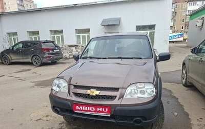 Chevrolet Niva I рестайлинг, 2017 год, 630 000 рублей, 1 фотография