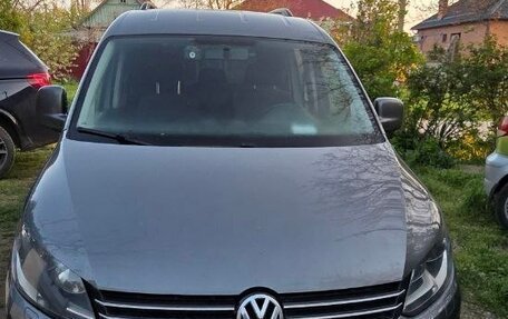 Volkswagen Caddy III рестайлинг, 2013 год, 970 000 рублей, 1 фотография