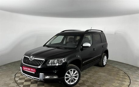 Skoda Yeti I рестайлинг, 2014 год, 1 225 000 рублей, 1 фотография