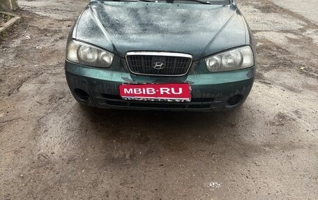 Hyundai Elantra III, 2002 год, 250 000 рублей, 1 фотография