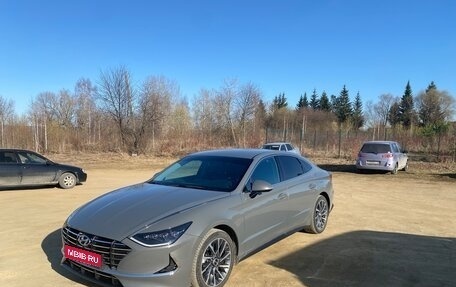 Hyundai Sonata VIII, 2022 год, 3 190 000 рублей, 1 фотография