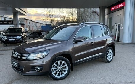 Volkswagen Tiguan I, 2015 год, 1 650 000 рублей, 1 фотография