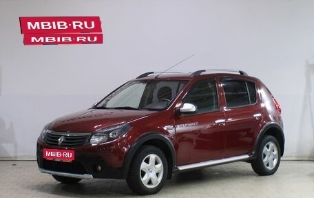 Renault Sandero I, 2012 год, 499 000 рублей, 1 фотография