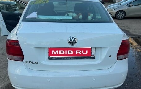 Volkswagen Polo VI (EU Market), 2014 год, 600 000 рублей, 1 фотография